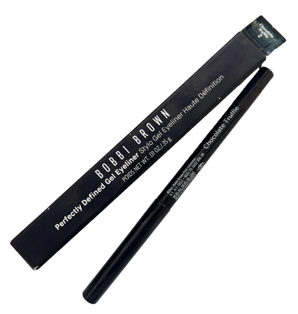 Bobbi Brown Perfectly Defined Gel Eyeliner ~ Chocolate Truffle 2 ~ New & Boxed